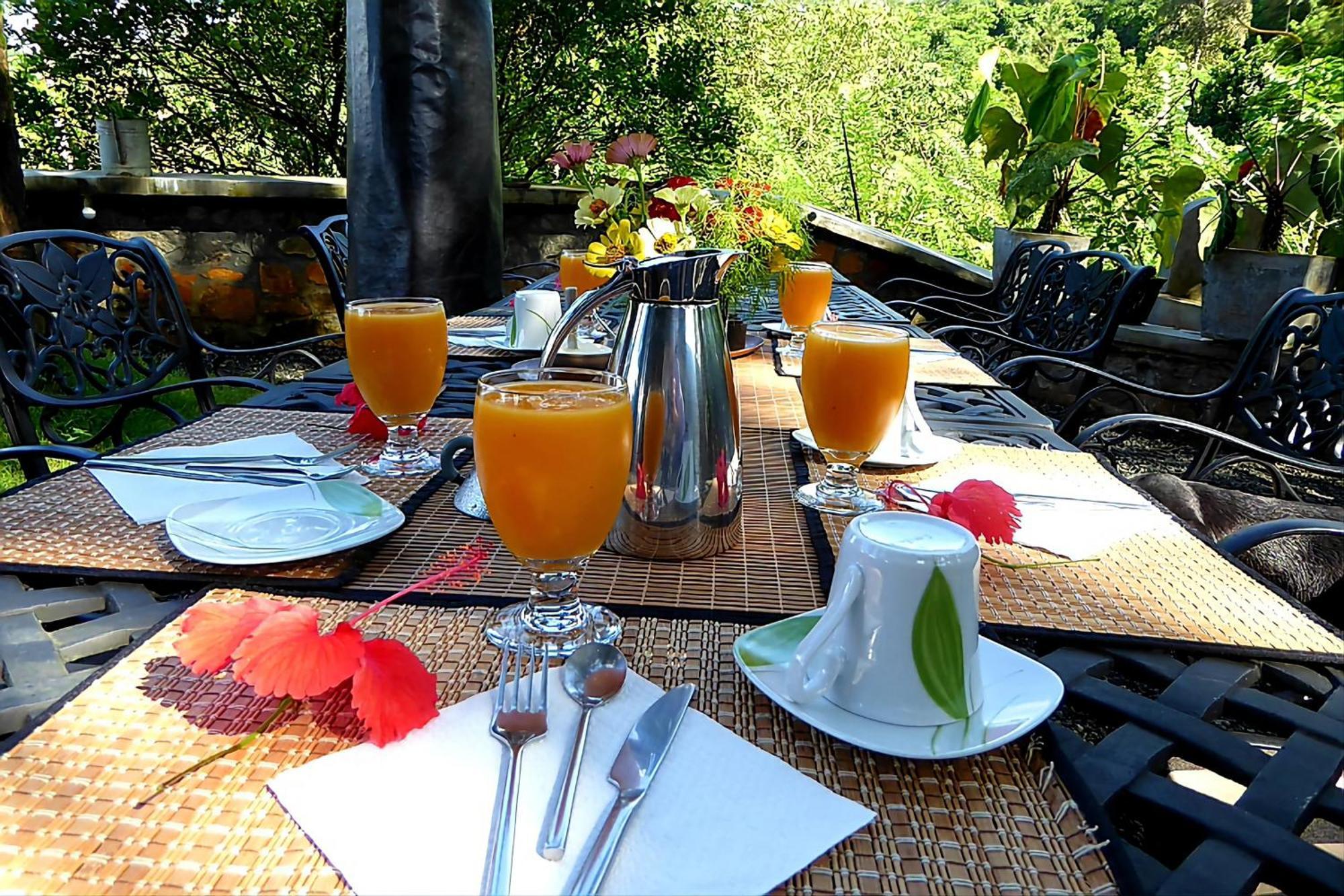 Singharaja Garden Agro Eco Lodge Pelawatta  ภายนอก รูปภาพ